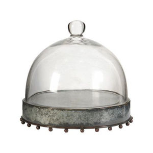 Farmhouse <b>3</b> <b>Tiered</b> Tray Decorative Galvanized & Mango Wood Serving <b>Stand</b> <b>Tiered</b> Server For Kitchen & Wedding Dessert Display - Product Image 4