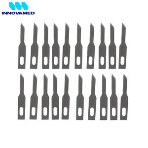 2024 nueva llegada haga su propio mejor proveedor de acero inoxidable hoja de cuchillos quirúrgicos de la mejor calidad por INNOVAMED - Product Image 4