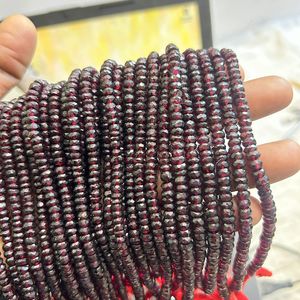 Hessonite Garnet Shaded 5.5-6MM Drop <b>Beads</b>, Hessonite Garnet Smooth <b>Beads</b> Shape <b>Beads</b>, Shaded Hessonite Garnet Drop Shape <b>Beads</b> - Product Image 2