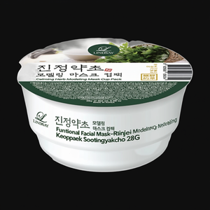 Masque facial fonctionnel - Rinjei Modelring Keoppaek Soothingyakcho 28G - Product Image 3