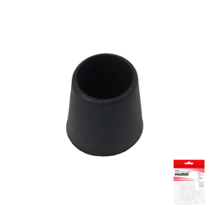 Tappo Conico Nero 14mm. Confezione blister da 8 pezzi. - Product Image 2