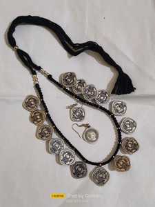 Collier Banjara Tribal Fait Main Sur Mesure Chaînes en Métal Cuivre 24 Pouces Bijoux de Mode pour Femmes Festival - Product Image 5