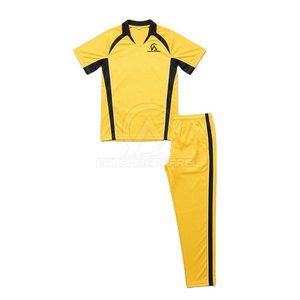 Uniforme de críquet para hombre, suave y transpirable, hecho con tela de alta calidad, ajuste cómodo y diseño duradero. - Product Image 5