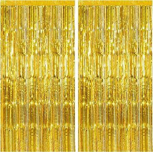 Fidanzamento baby shower sfondo metallizzato pioggia tinsel lamina frangia Cortina metalizada para <span class=keywords><strong>festa</strong></span> - Product Image 1