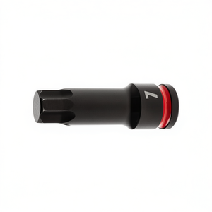 1/2'' <b>Impact</b> <b>Socket</b> Bits with X-Grip Profile for Hex Screws Usag Product - Product Image 2