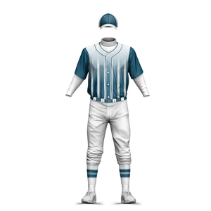 Ensemble d'uniformes de baseball personnalisés en gros, respirant, imprimé par sublimation, logo personnalisé, service OEM, nom d'équipe personnalisé - Product Image 2