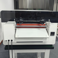 Gran oferta XP600 A3 LED UV DTF impresora plana con cabezal de impresión DX7 fabricación 4050 Mini impresora de inyección de tinta