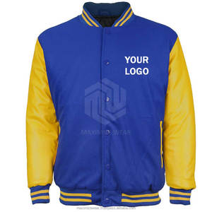Customized Brand Varsity Jacket Patchwork Bomber Jacket for Baseball Basketball Teams Featuring Letterman Pocket Decoration - Product Image 2