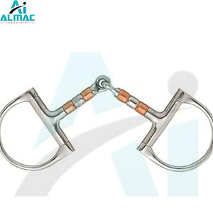 ALMAC Durable Horse Bit D en forma de Junta Única para uso diario en escuelas de equitación Instalaciones de entrenamiento Práctica ecuestre - Product Image 5