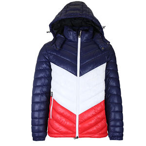 Veste à capuche pour homme Veste d'hiver imperméable et rembourrée pour homme, légère et chaude, parfaite pour l'extérieur - Product Image 3