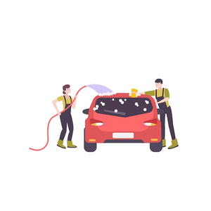 Servicio de lavado de autos, aplicación de cuidado de vehículos, aplicación de detallado automotriz, aplicación de limpieza de autos, aplicación de lavado y encerado, aplicación de servicio automotriz, negocio de lavado de autos - Product Image 4
