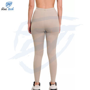 Mallas deportivas elásticas suaves de secado rápido para mujer, mallas ajustadas de cintura alta para levantamiento de glúteos, entrenamiento, gimnasio, deporte, Yoga - Product Image 5