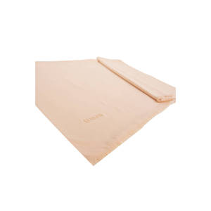 ผ้าคลุมไหล่พู่วิสโคส สีแซลมอน 72X190 ซม. ชุดผ้าพันคอ ถุงมือ และหมวก - Product Image 2