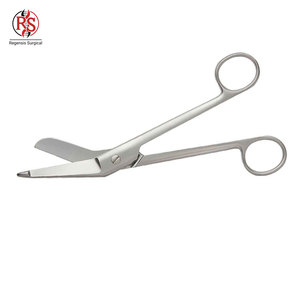 Ciseaux à pansements Lister professionnels de 4,5 pouces, instruments chirurgicaux, ciseaux à pansements Lister en acier inoxydable de haute qualité - Product Image 6