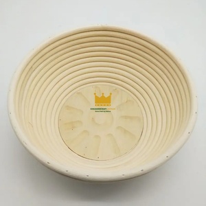 ซิลิโคนรักษ์โลกสำหรับตะกร้าพักแป้งขนมปัง (สีธรรมชาติ) สำหรับร้านเบเกอรี่ - Product Image 1