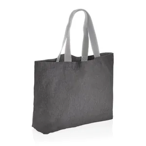 Bolsas de Almacenamiento Multiusos Sostenibles, Bolsa de Compras Resistente de Lona Reciclada para Comercialización - Product Image 3