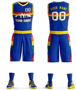 Camiseta de baloncesto para hombre con logotipo personalizado 100% poliéster transpirable y elegante nuevo estilo cómodo para jugadores - Product Image 3