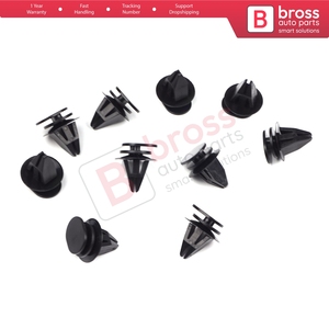 BCF2527 10 Pièces Clips de Jupes Latérales et de Pare-chocs pour Cooper 07131480419 - Product Image 2