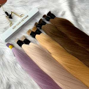 100% Péruvienne Vierge Remy Extensions de Cheveux Humains Machine Double Trame Corps Vague 8-40 pouces Longueur - Product Image 1