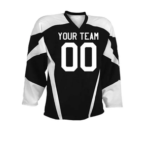 Maillot de hockey sur glace personnalisé 240g à manches longues réversible et respirant pour hommes - Product Image 5