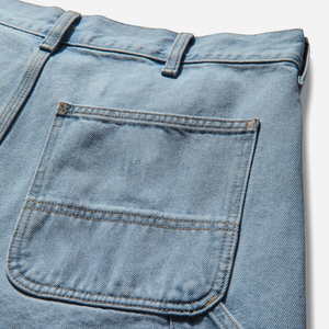 Pantalon de cowboy ample en toile à séchage rapide pour homme, style vintage décontracté, avec poches latérales et fermeture boutonnée, collection 2025 – Tendance mode urbaine - Product Image 4