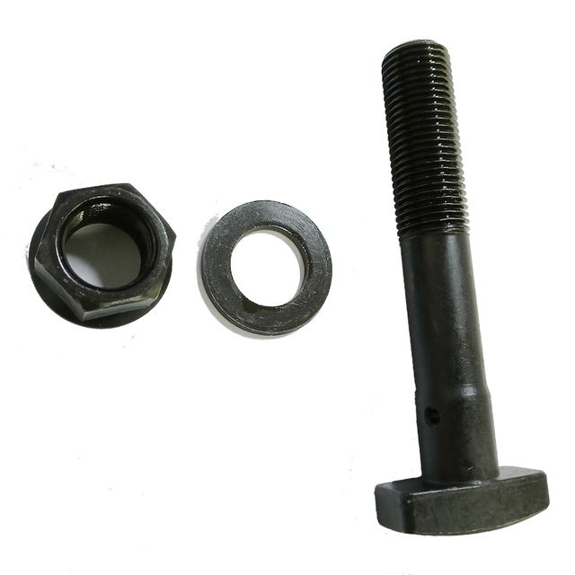 New M18 Truck T-type Bolts and Nuts for Truck Trailers High-quality 40Cr Material Grade 10.9/12.9 Hub Accessories