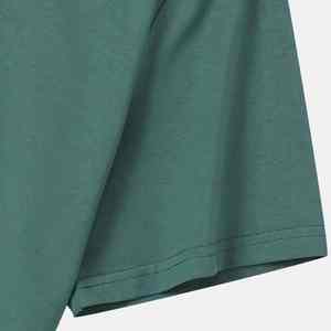 T-shirt ample d'été 100 % coton pour homme – Nouveau design, taille personnalisée, imprimé graphique – T-shirts imprimés pour hommes - Product Image 3