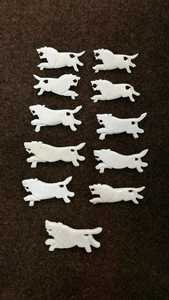 เข็มกลัดกระดูกแกะสลักด้วยมือทำเองเหมาะสำหรับนักออกแบบแฟชั่น - Product Image 4