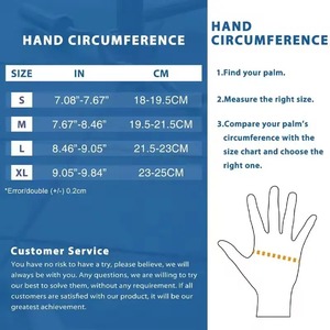 Logotipo personalizado de alta calidad al por mayor por Un buen fabricante Nuevo estilo El mejor material con la mejor tarifa para guantes de fitness de gimnasio Tarifa baja - Product Image 6