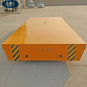 Nouveau chariot de transfert électrique sans rail alimenté par batterie avec télécommande sans fil pour usine de fabrication, fabriqué en Chine - Product Image 1