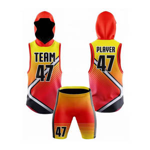 Uniformes de fútbol 7v7 personalizados, transpirables y reversibles, hechos con diseño de sublimación y logotipo de moda - Product Image 1