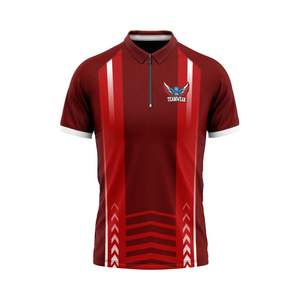 Venta al por mayor de encargo de alta calidad de los hombres Snooker Jersey 3D sublimación impresa conjuntos personalizados camisas de billar - Product Image 1