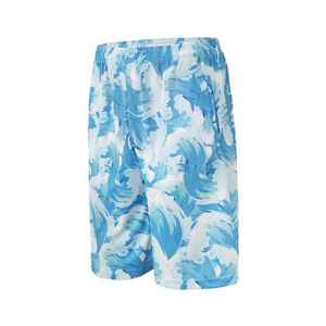 กางเกงขาสั้นชายหาดฤดูร้อนคุณภาพสูง พิมพ์ลายโลโก้แบบเต็มตัวตามสั่ง สินค้ามาแรง พร้อมขอบเอวยางยืด สไตล์ลำลอง - Product Image 3