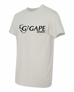 Venta al por mayor 100% algodón hombres gimnasio camisetas cómodas color liso sólido con logotipo personalizado impresión manga corta - Product Image 6