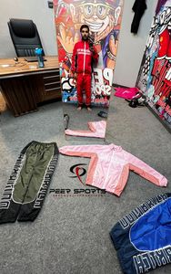 Conjunto Deportivo para Hombre, Tendencia 2025, Alta Calidad, Impermeable, con Capucha, Estilo Vintage, Color Sólido, Hecho en Pakistán - Product Image 2