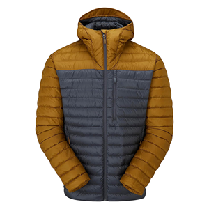 Veste d'hiver personnalisée pour hommes, vêtements de rue, col montant, toile imperméable, bourrage en coton, fermeture à glissière, capuche de rue - Product Image 1