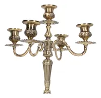 Luminaria Grandeur: Élégance Enchanteresse pour Décor Intemporel Elysian Glow Candelabra,
