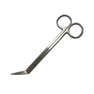 Ciseaux chirurgicaux pour gencives en acier inoxydable, types incurvés et droits, ensemble d'instruments de chirurgie buccale professionnels, classe I par SurgiRight - Product Image 5