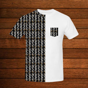 เสื้อยืดออกกำลังกายผู้ชาย โพลีเอสเตอร์ผสมอีลาสเทน ระบายเหงื่อ แห้งเร็ว ทรงคอกลม สำหรับเล่นกีฬาและออกกำลังกาย - Product Image 3