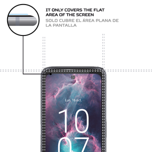 ฟิล์มกันรอยหน้าจอ Crosscall Stellar X5 Antishock - Product Image 4