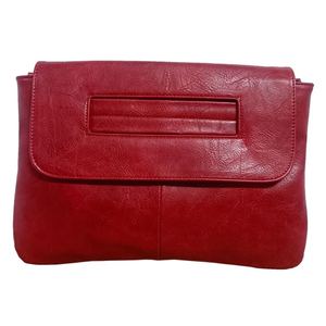 <b>Ladies</b> premium cow <b>leather</b> fashion purse soft pebbled purse for women - Product Image 1