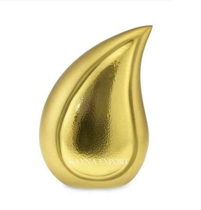 URNA DE LÁGRIMA PARA ADULTOS DE ESMALTE BLANCO/SE VENDEN LAS URNAS DE LÁGRIMA MÁS VENTAS DISPONIBLES A LOS MEJORES PRECIOS URNAS DE METAL DE LÁGRIMA ARTESANALES - Product Image 2