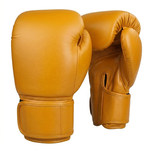 Gants de boxe professionnels en PU antidérapants, conception personnalisée, fermeture auto-agrippante, tailles 8oz et 16oz pour adultes unisexe, entraînement en salle de sport, vente en gros - Product Image 2