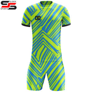 Custom Jersey Soccer Uniforms Quick Dry Sets Soccer Wear Jersey Soccer Hot <b>Sale</b> Wholesale Jersey Uniform set - Product Image 4
