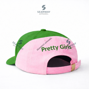 Casquette de camionneur personnalisée Alpha Kapa Alpha, casquette de baseball à dos en maille, broderie de haute qualité, casquette de camionneur ajustable à fermeture à pression - Product Image 3