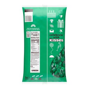 Caramelos de Chocolate con Leche HERSHEY'S KISSES en Bolsa Grande, Excelente Dulce para Fiestas y Regalos, 60 oz - Product Image 2