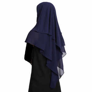 ผ้าไนกาบผ้าทอสไตล์มุสลิม - Product Image 2