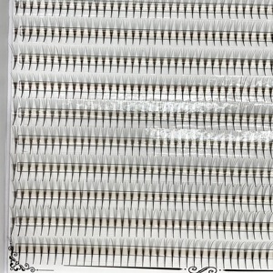 5D Mink Korean PBT Fiber Premade Extra Narrow Curl Retention Lashes Venta al por mayor ODM OEM Full Curl Extensiones de pestañas - Product Image 3