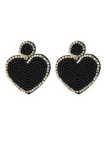 ต่างหูปักพร้อมตะขอทำมือ - Product Image 4