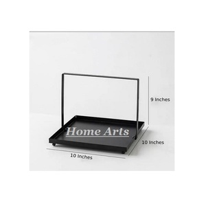 Bandeja de servicio de hierro personalizada de calidad superior Diseño fantástico con forma de tamaño personalizado de calidad superior para dulces que sirven a granel - Product Image 4